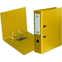 Centrum Forofis ordner A4 80mm geel PVC 91063