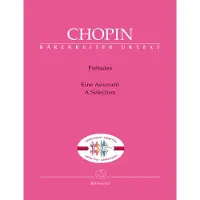 Bärenreiter Chopin: Préludes - Bladmuziek voor toetsinstrumenten