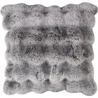 Mars & More kussen teddy bubble grijs 45x45cm