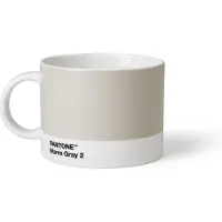 Pantone Universe Copenhagen Design Pantone - Theebeker 475 ml - Warm Grijs - 2