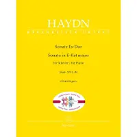 Bärenreiter Haydn: Sonata in E-flat major (Hob. XVI:49) "Genzinger" - Bladmuziek voor toetsinstrumenten