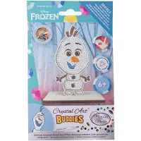 Creative Craft Lab Olaf, Crystal Art Buddy