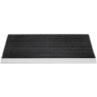 Hamat Outline deurmat buiten - Black - 60 x 90 cm