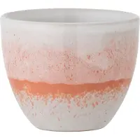 Bloomingville Paula kopjes oranje set van 6 stuks