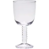 Hubsch Clink Witte wijnglazen set van 12 stuks - 381901