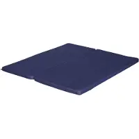 Hubsch String kussen double donkerblauw - 141910