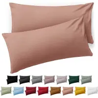 Blumtal Kussensloop Microvezel Kussenhoes 40 x 70 cm - Roze - Set van 2