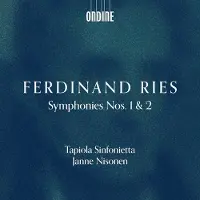 OUTHERE Tapiola Sinfonietta, Janne Nisonen - Ries: Symphonies Nos. 1 & 2 (CD)