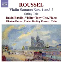 OUTHERE VIOLIN SONATAS NOS. 1 AND 2 - STRING TRIO