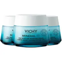 VICHY 3x Minéral 89 Dagcrème Zonder Parfum 50 Ml