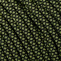Knivesandtools 550 paracord type III, kleur: moss diamond, 50 ft (15,24 m)