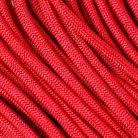 Knivesandtools 550 paracord type III, kleur: imperial red, 50 ft (15,24 m)