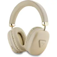 GUESS Hoofdtelefoon BT Saffiano Metallic Driehoek Logo