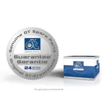 DT Spare Parts 1.22132 Gasveer, motorruimte klep