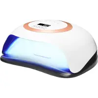 Activeshop V1 UV/LED Lamp Dual 168W Wit met Rosé Goud