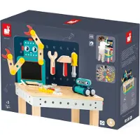 Janod - Brico'Kids - Grote robotwerkbank