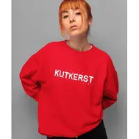 B&C Foute Kersttrui Rood - Met tekst: Kutkerst - Maat 4XL - Kerstkleding voor dames & heren