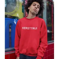B&C De Foutste Kersttrui Der Kersttruien Rood - Maat XL - Kerstkleding voor dames & heren