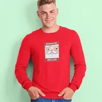 B&C Foute Kersttrui Rood - Where My Ho’s At - Maat 4XL - Kerstkleding voor dames & heren