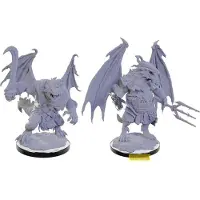 WizKids D&D Nolzur's Marvelous Miniatures Draconian Foot Soldier & Mage