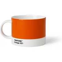 Pantone Universe Copenhagen Design Pantone - Theebeker 475 ml - Oranje - 021