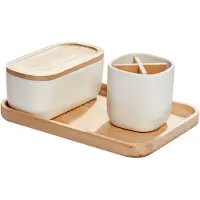 IDesign Bureau Organiser Eco Office Wit (29,1 x 20,9 x 11,5 cm)