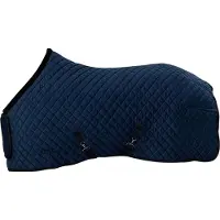 Anky Showdeken Velvet Donkerblauw - 165/215