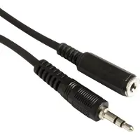 Stagg Audio kabel Mini jack/mini jack (F/m) SAC6MPSBMJS
