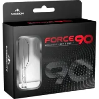 Mission Force 90 Clear NO6 - Dart Flights