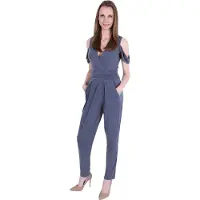 Sarcia.eu Grafieten jumpsuit met open schouders John Zack