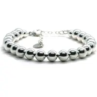 Heaven Eleven - Dames - armband - fijn - 925 - zilver - 7mm verstelbaar