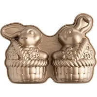 Nordic Ware Bakvorm "Bunny in a basket" - | Spring & Summer Toffee