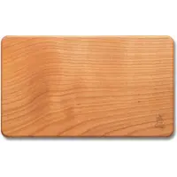Robert Herder Windmühlenmesser Reis-Snijplankje - 22 x 13 cm - Compact Kersenhout - Ideaal voor Reizigers
