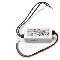 TOOL LAND APV-8-24 LED voeding transformator APV-8-24 SNT 24 V/DC/0-0,34/ 8W LED transformator voor LED-verlichting