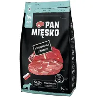 PAN MIĘSKO Dhrvarkensvlees Met Wild Zwijn Xl Hondenvoer 9kg