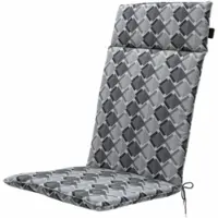 Madison Tuinkussen Universeel Siem Grey Hoge Rug