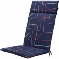 Madison Tuinkussen Universeel Joah Indigo Hoge Rug