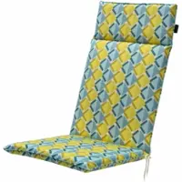 Madison Tuinkussen Universeel Siem Yellow Hoge Rug