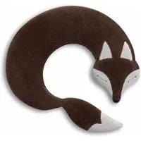 Leschi Warmtekussen Noah the fox - chocolate