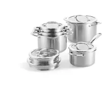BK Twist 5 delig - RVS - Kooksets |