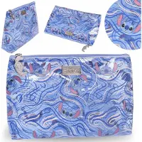 Sarcia.eu Disney Stitch PVC Toilettas, met Rits 30x20 cm