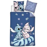 Molecule Disney Lilo & Stitch Dekbedovertrek Cozy - 140 x 200 cm