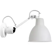 DCW éditions Gras n°304 Wandlamp Polycarbonate | White | Round