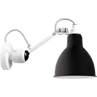 DCW éditions Gras n°304 Wandlamp Black | White | Round