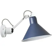 DCW éditions Gras n°304 Wandlamp Blue | White | Conical