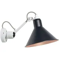DCW éditions Gras n°304 Wandlamp Black | Copper | White | Conical