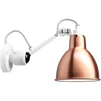 DCW éditions Gras n°304 Wandlamp Copper | White | White | Round