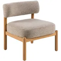Ebuy24 Nordic Loungestoel - Greige