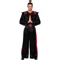Boland - Kostuum Samurai (XL) - Volwassenen - Ninja -