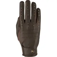 Roeckl Handschoenen Malaga Bruin-mix